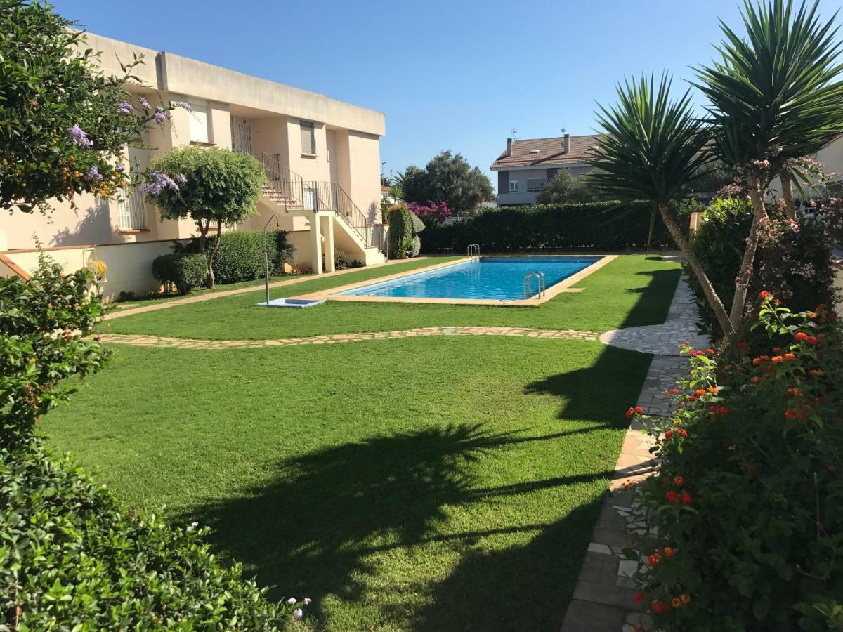 Apartamento Nº 13 Urb. Cala Josep Vinarós Kültér fotó