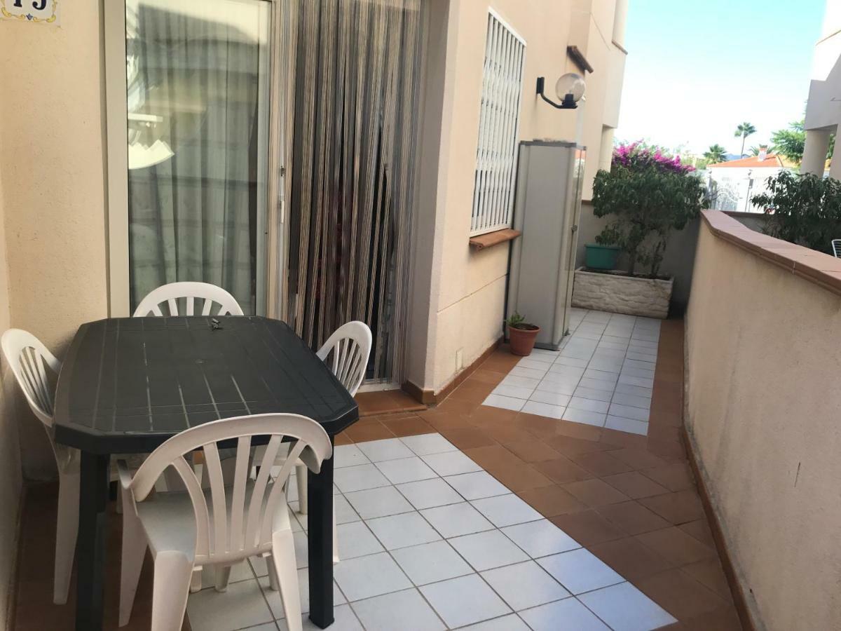Apartamento Nº 13 Urb. Cala Josep Vinarós Kültér fotó